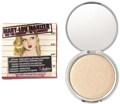 Хайлайтер для обличчя TheBalm Mary - Lou Manizer 9.06 г (0681619700583)