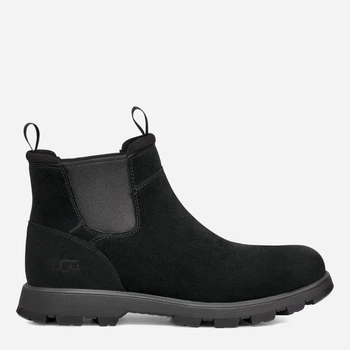 Чоловічі зимові челсі замшеві UGG 834865789 42 28 см Чорні (1159795285)