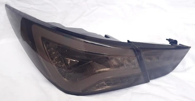 Задние фары альтернативная тюнинг оптика фонари LED на Hyundai Sonata YF черная 10-14 Хендай Соната L2924