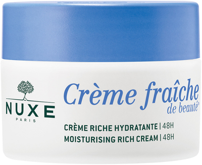 Крем Nuxe Creme Fraiche de Beaute зволожуючий для сухої шкіри 50 мл (3264680029028)