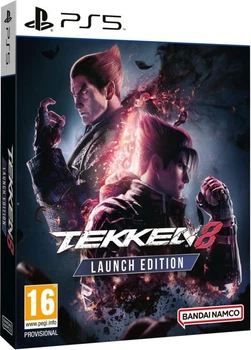 Tekken 8 Launch Edition PS5 (русские субтитры)