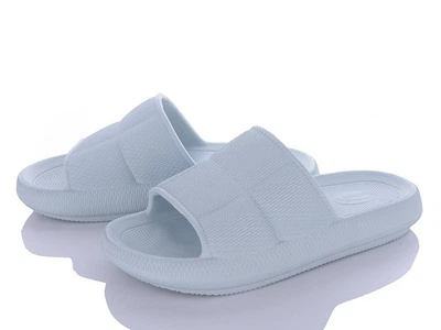 Женские шлепанцы пенка foam ТМ W2106 37 Голубой
