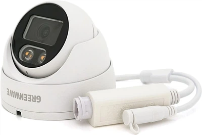 IP видеокамера Greenwave IPC51D4MP30 2.8 мм POE (YT32431)