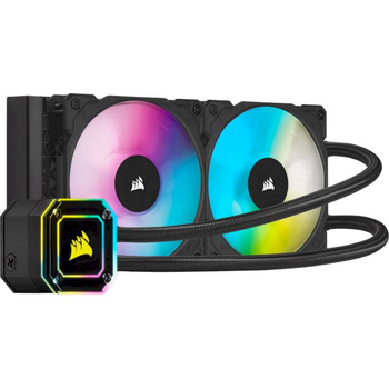 Система водяного охлаждения CORSAIR iCUE H115i Elite Capellix (CW-9060047-WW)