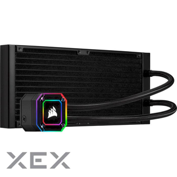 Система водяного охлаждения CORSAIR iCUE H115i Elite Capellix (CW-9060047-WW)