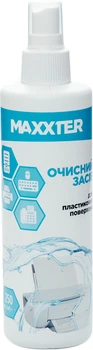 Чистящий спрей Maxxter CS-PL250-01 для пластиковых поверхностей 250 мл (CS-PL250-01)