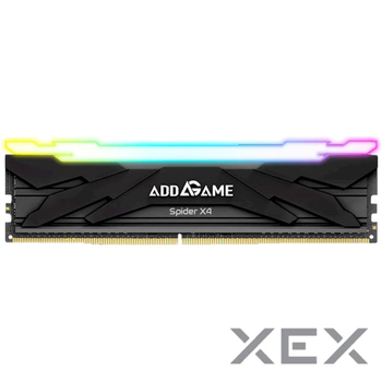 Модуль памяти ADDLINK Spider X4 DDR4 3200MHz 8GB (AG8GB32C16X4UB)