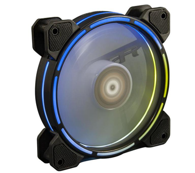 Вентилятор FRIME Iris LED Fan 16LED RGB HUB (FLF-HB120TRRGBHUB16)