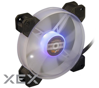 Вентилятор FRIME Iris LED Fan Mid RGB HUB (FLF-HB120MRGBHUB8)