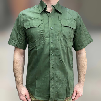 Армейская рубашка с коротким рукавом Yakeda Олива M