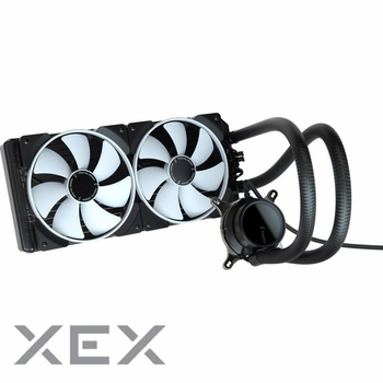 Система водяного охлаждения FRACTAL DESIGN Celsius+ S28 Prisma (FD-W-2-S2802)