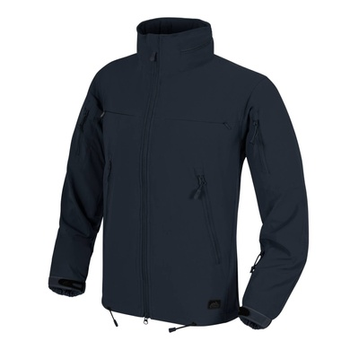 Куртка Helikon-Tex COUGAR QSA™ + HID™ Soft Shell Jacket® Navy Blue L