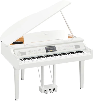 Цифровое пианино Yamaha Clavinova CVP-809GP Polished White (CVP-809GP-PWH)
