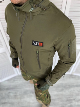 Армейская куртка L софтшел 5.11 (ml-517) 15-1