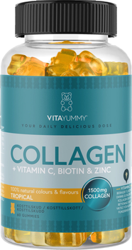 Suplement diety VitaYummy Collagen Tropical 60 szt. (5713918000639)
