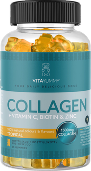 Suplement diety VitaYummy Collagen Tropical 60 szt (5713918000639)