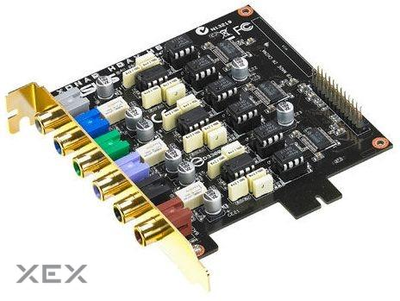 Звуковая карта Asus XONAR HDAV H6/ A (90-YAA0A0-0UAN0BZ) (XONAR H6)