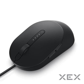 Мышь DELL Laser MS3220 Black (570-ABHN)