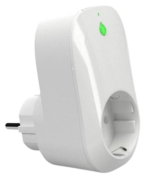 Розумна розетка Wi-Fi Shelly "Plug" з функцією вимірювання 16 А (3809511201879)