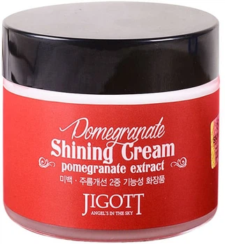 Крем гранатовый для яркости кожи Jigott Pomegranate Shining Cream 70 мл (8809210034117)