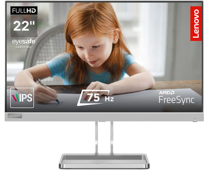 Монитор 21.5" Lenovo L22i-40 (67AEKACBUA)