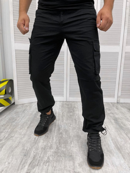 Тактические штаны ment Черный XL