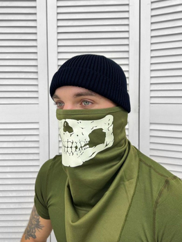 Шапка докерка RANGE Beanie Темно-синий