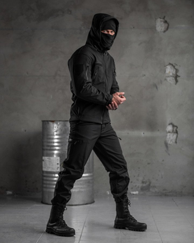 тактичний костюм SoftShell Police XL