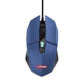 Ведущая компьютерная мышь Trust GXT 109 FELOX RGB Blue 200-6400 dpi (25067_TRUST)