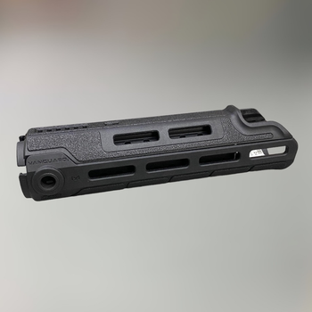 Цівка FAB Defense Vanguard AR, колір – Чорний, для AR-15 з напрямними M-LOK, армований полімер