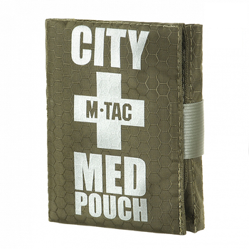 M-Tac подсумок City Med Pouch Hex Ranger Green