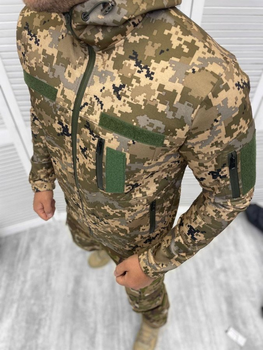 Армійська куртка софтшел explosion Піксель XL