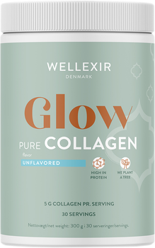 Suplement diety Wellexir Glow Pure Collagen 300 g (5714720931067)