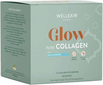 Харчова добавка Wellexir Glow Pure Collagen 30 саше (5714720932101)