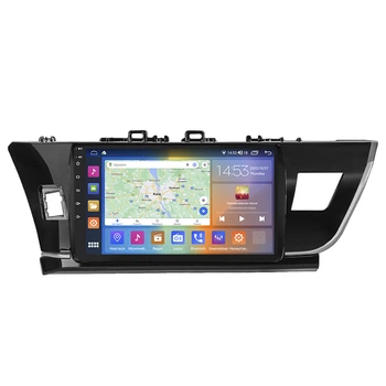 Штатная магнитола 10" Lesko для Toyota Corolla XI (E160, E170) 2012-2016 4/64Gb CarPlay 4G Wi-Fi GPS Prime