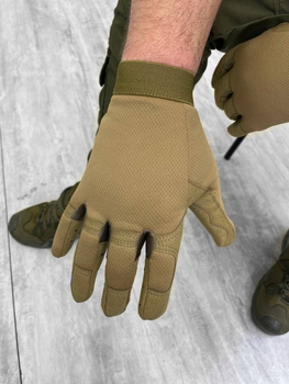 Тактичні рукавички Tan Cayot 2-0