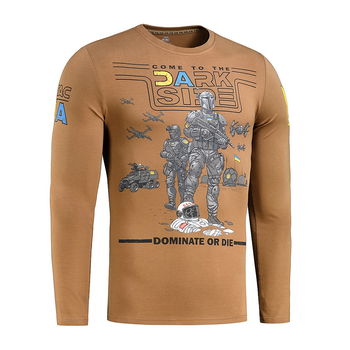 M-Tac футболка UA Side довгий рукав Coyote Brown 3XL