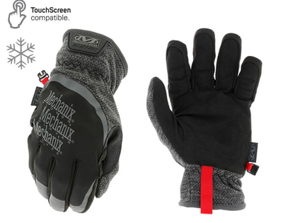 Рукавички Mechanix Insulated Coldwork FastFit тактичні зимові розмір L сірий