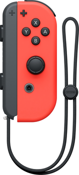 Контролер Nintendo Switch Joy-Con правий Неоновий червоний (0045496431396)