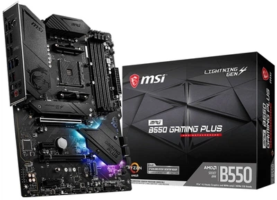 Материнська плата MSI MPG B550 Gaming Plus s-AM4