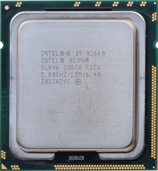 Процесор Intel® Xeon® X5660 LGA1366 2.80-3.20 GHz, 12 потоків Б/В