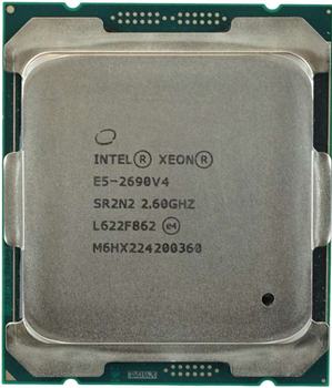 Процесор Intel Xeon E5-2690 v4 LGA2011-3 SR2N2 2.6-3.5GHz 135W (14 ядер / 28 потоку) Б/В