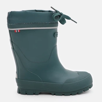 Детские утепленные резиновые сапоги для мальчика Viking Jolly Warm 1-12310-64 29 Темно-зеленые (7054977951912)