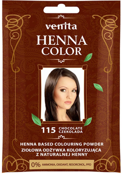 Кондиціонер Venita Henna Color Трав'яне фарбування з натуральною хною 115 Шоколад (5902101511490)