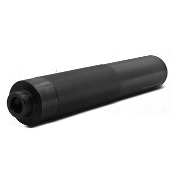 Глушитель Steel Gen 5 AIR для калибра .223 резьба 1/2х28 UNEF - 215 мм. Цвет: Черный, GEN5.223.1/2x28