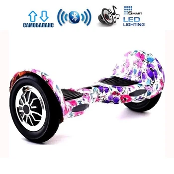 Гироборд Smart Balance U10 Premium 10 дюймов (+Autobalance +Bluetooth) Сакура