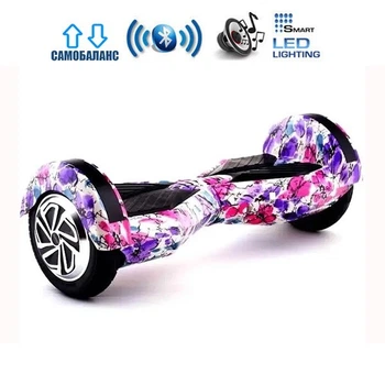Гироборд Smart Balance Premium 8 дюймов (+Autobalance +Bluetooth) Сакура