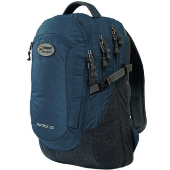 Рюкзак туристический Terra Incognita Matrix 22 Dark Blue (4823081505624)