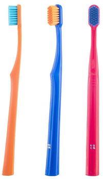 Zestaw szczoteczek do zębów Woom 6500 Ultra Soft Toothbrush z miękkim włosiem 3 szt (4751033920709)