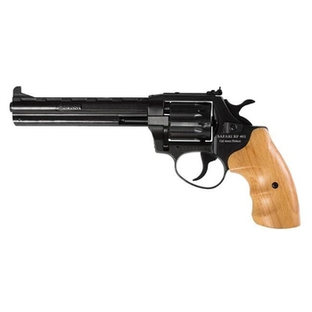 Револьвер под патрон Флобера Safari (Сафари) РФ - 461 М (рукоять бук)